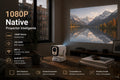 Proyector Magcubic HY310 Android 11 Portátil, 1080P Nativo, WiFi 6, Bluetooth 5.4, Air Mouse