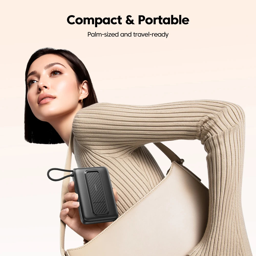 Power Bank Magnético Toocki 10000mAh | Carga Inalámbrica MagSafe