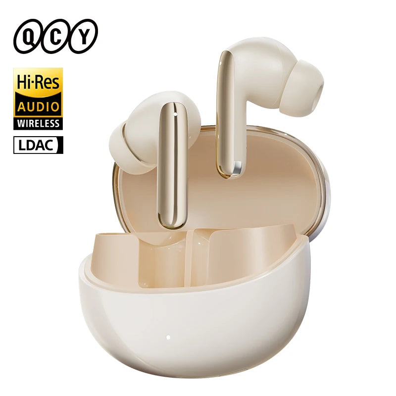 Auriculares QCY H3 ANC 43dB | Hi-Res Audio Bluetooth 5.4 60H