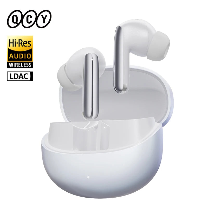 Auriculares QCY H3 ANC 43dB | Hi-Res Audio Bluetooth 5.4 60H