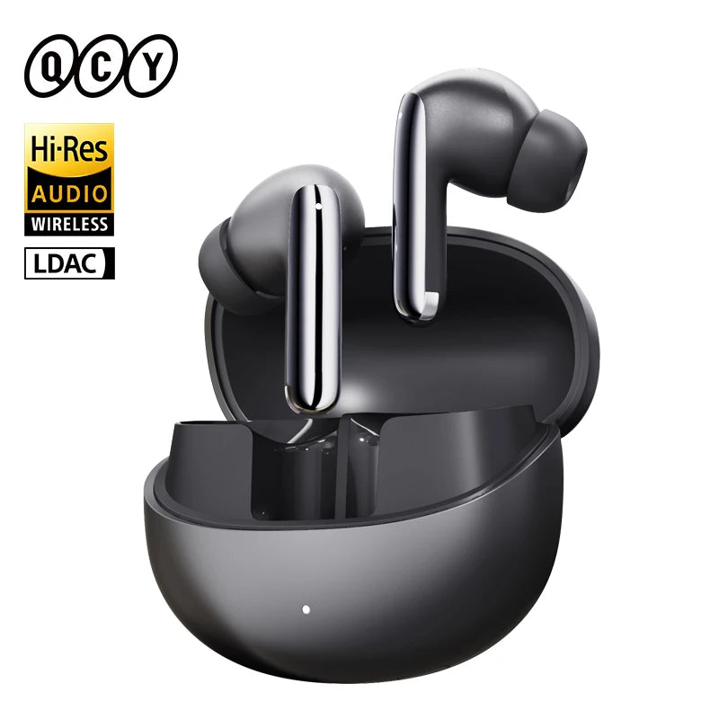 Auriculares QCY H3 ANC 43dB | Hi-Res Audio Bluetooth 5.4 60H